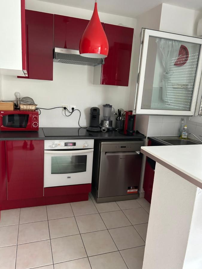 Appt Montpellier 2 Chambres Et 10 Minutes Des Plages Zewnętrze zdjęcie