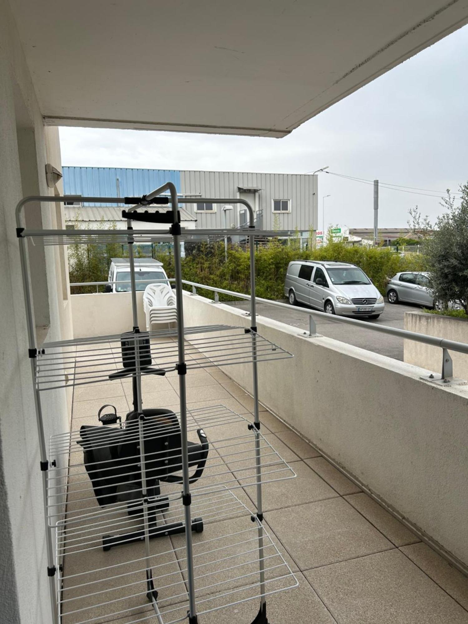 Appt Montpellier 2 Chambres Et 10 Minutes Des Plages Zewnętrze zdjęcie